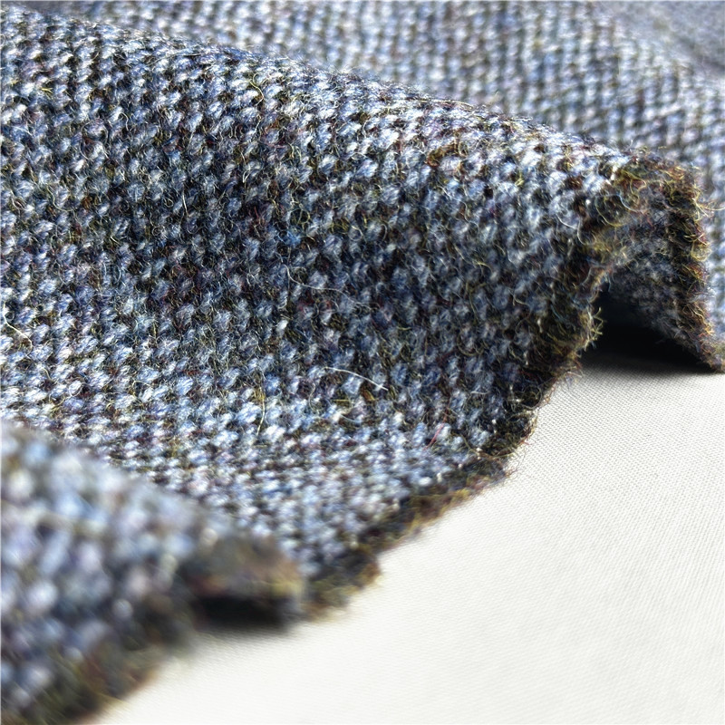 Wool Blanket Herringbone - 100% نسيج الصوف التويد الأيرلندية الاختيار