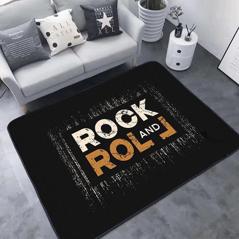 Home Textiles Rug - سجادة روك آند رول هارد روك