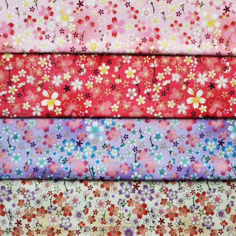 Home Fashion Textiles - القطن الذهب احباط قماش مطبوع النمط