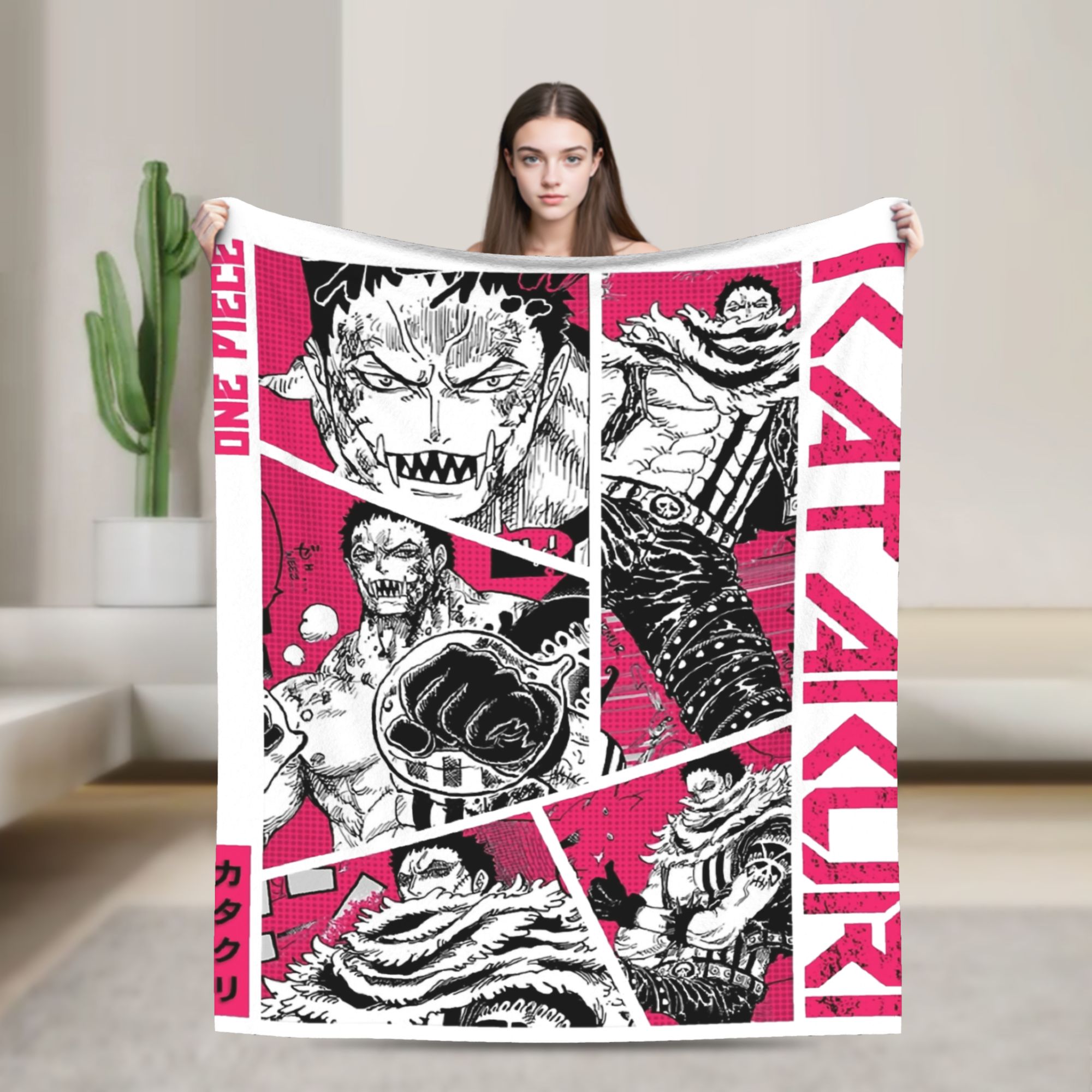 Bed Sheet Microfiber - Katakuri الشكل الفانيلا البطانيات القرد D