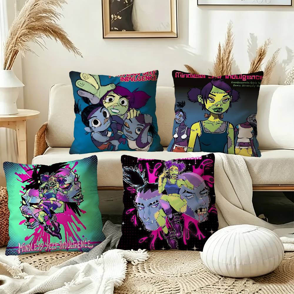 Jimmy Home Textiles - غطاء وسادة جيمي من ميندليس سيلف