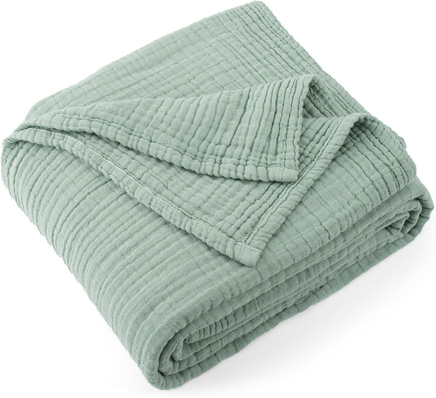 Wool Blanket Herringbone - 100% القطن الشاش بطانية طوي قماط