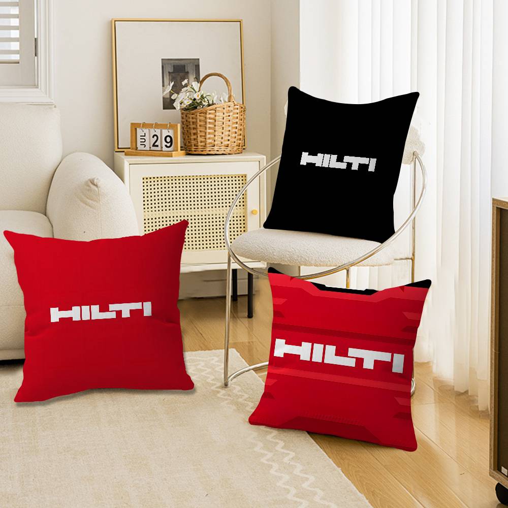 Home Textiles And Furnishing - غطاء وسادة هيلتي الصناعي الاحترافي للهدايا،