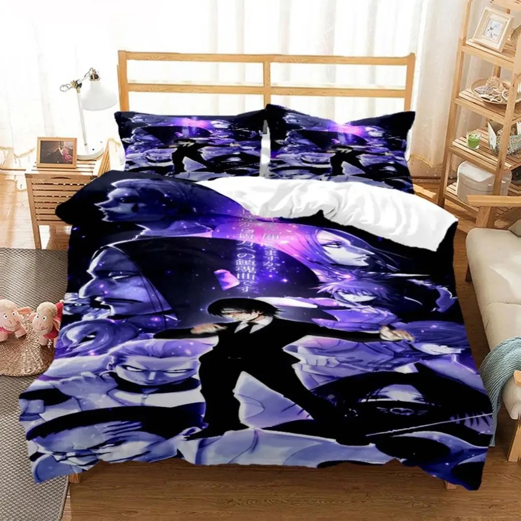 Home Fashion Textiles - ثلاثية الأبعاد طباعة أنيمي هنتر هنتر