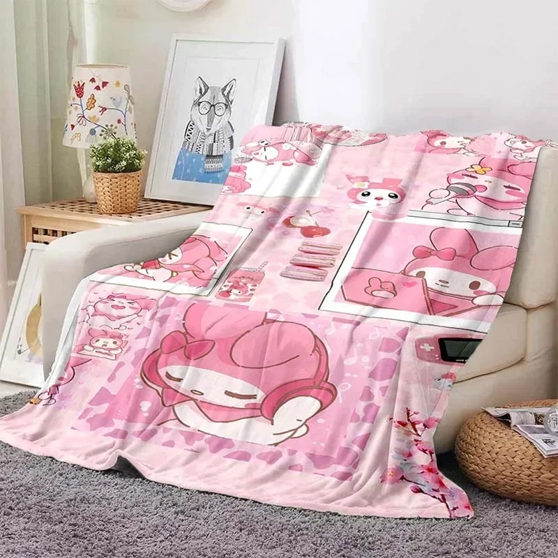 Home Fashion Textiles - بطانية كبيرة من ماي ميلودي وهيلو