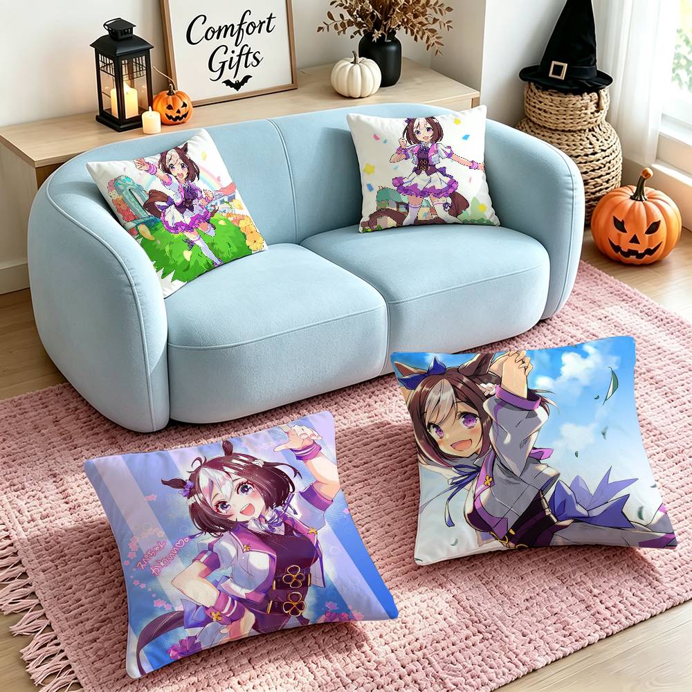Home Textiles Week - أنيمي أوما موسومي إس-سبيشال ويك، غطاء