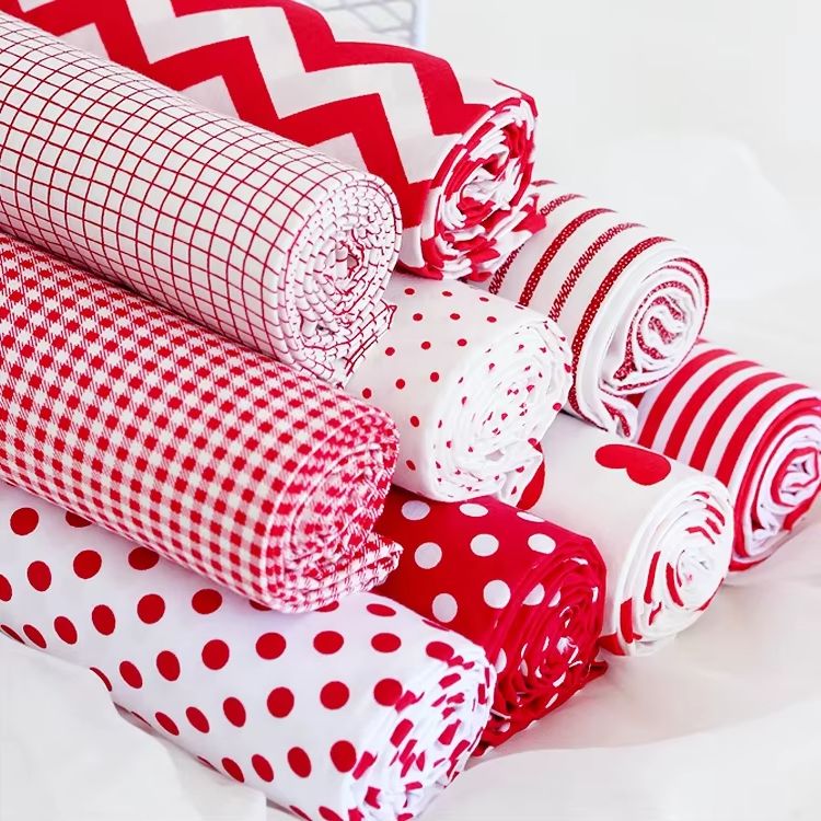 Home Textiles Discount - 160x50 سنتيمتر الشريط الأحمر موجة حك