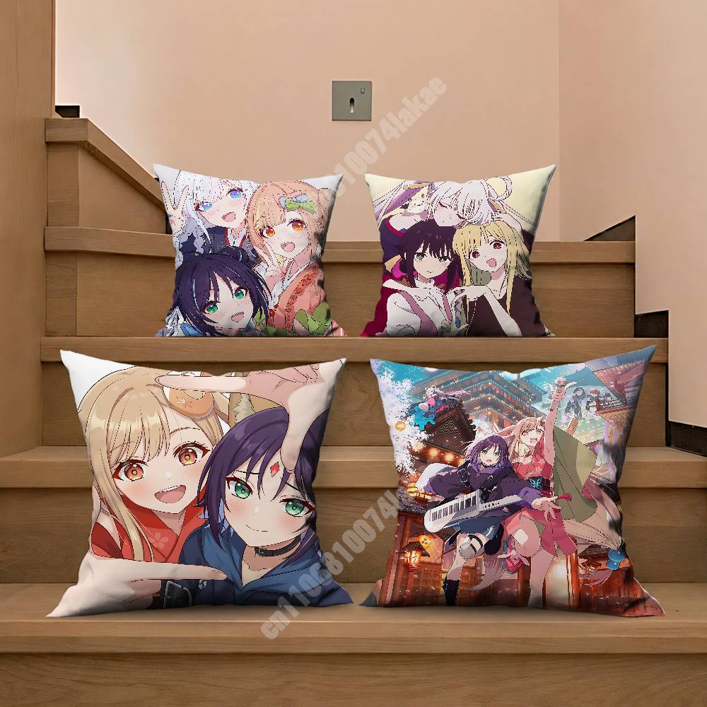 Home Textiles And Furnishing - غطاء وسادة أريكة C-Cosmic P-Princess Kaguya