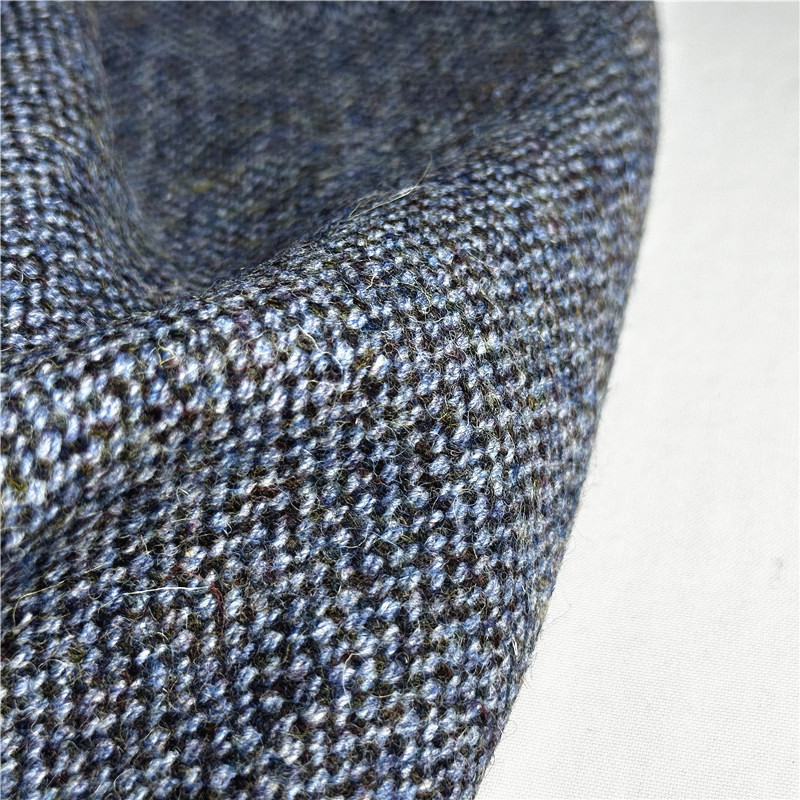 100% نسيج الصوف التويد الأيرلن - مراجعة Wool Blanket Herringbone وسعره