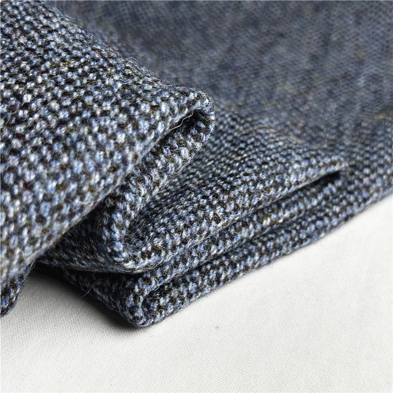 100% نسيج الصوف التويد الأيرلن - مراجعة Wool Blanket Herringbone وسعره
