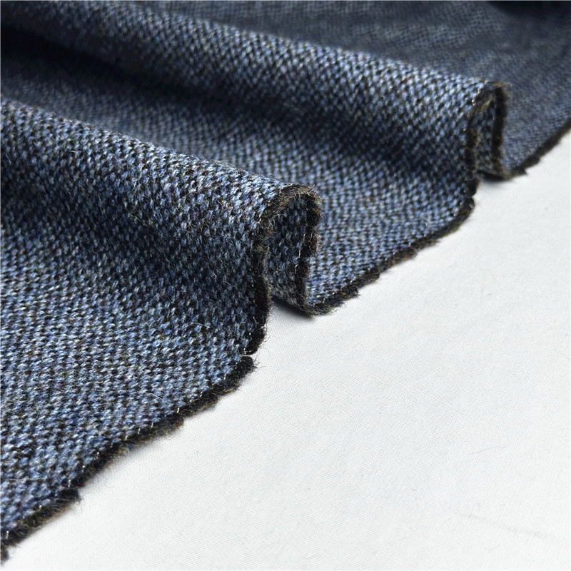 100% نسيج الصوف التويد الأيرلن - مراجعة Wool Blanket Herringbone وسعره