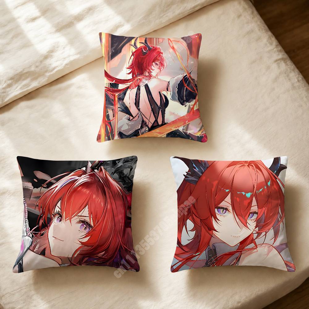 غطاء وسادة Arknights Endfield  - مراجعة Home Textiles And Furnishing وسعره