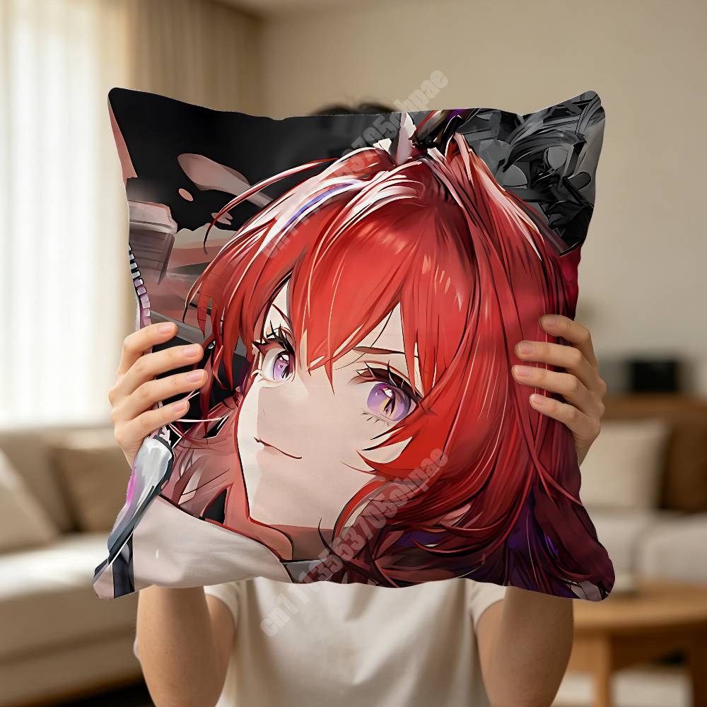غطاء وسادة Arknights Endfield  - مراجعة Home Textiles And Furnishing وسعره