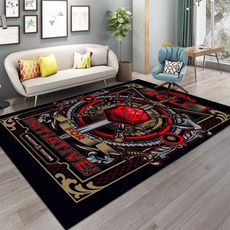 سجادة أرضية كبيرة مضادة للانزل - مراجعة Home Textiles Rug وسعره