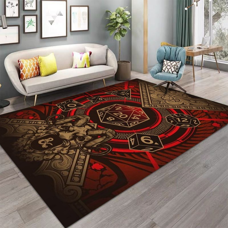 سجادة أرضية كبيرة مضادة للانزل - مراجعة Home Textiles Rug وسعره