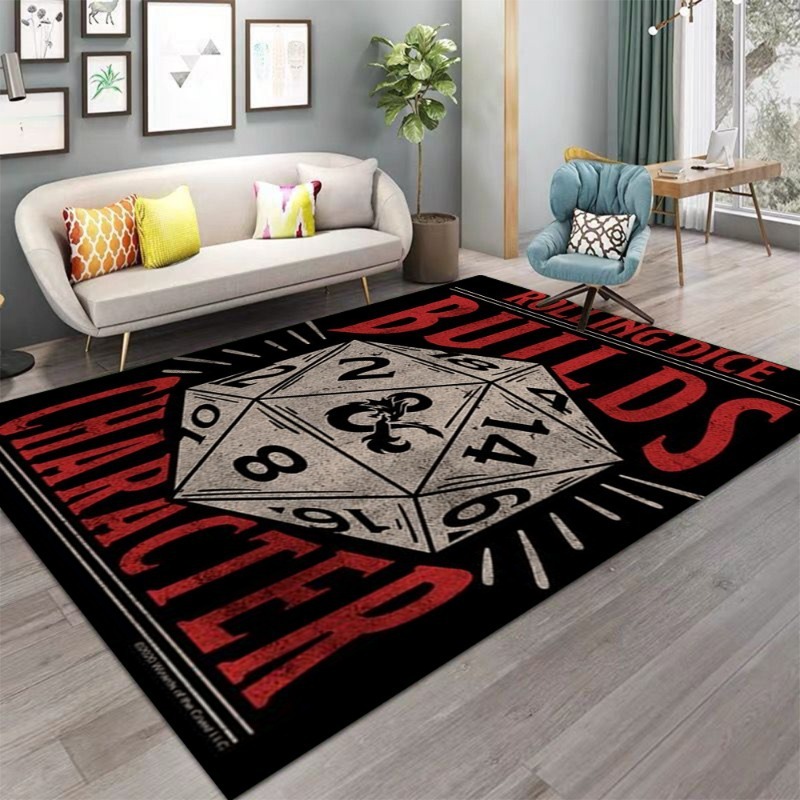 سجادة أرضية كبيرة مضادة للانزل - مراجعة Home Textiles Rug وسعره