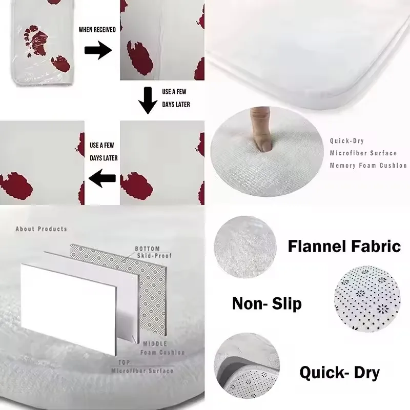 سجادة أرضية كبيرة مضادة للانزل - مراجعة Home Textiles Rug وسعره