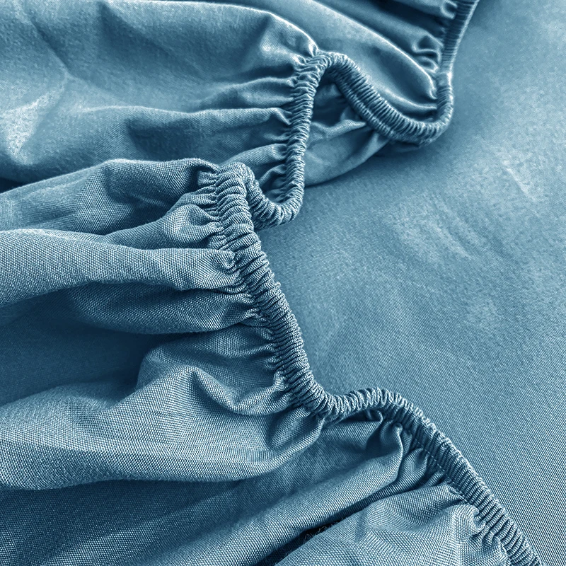 ملاءات سرير مزدوجة مرنة من الأ - مراجعة Bed Sheet Microfiber وسعره