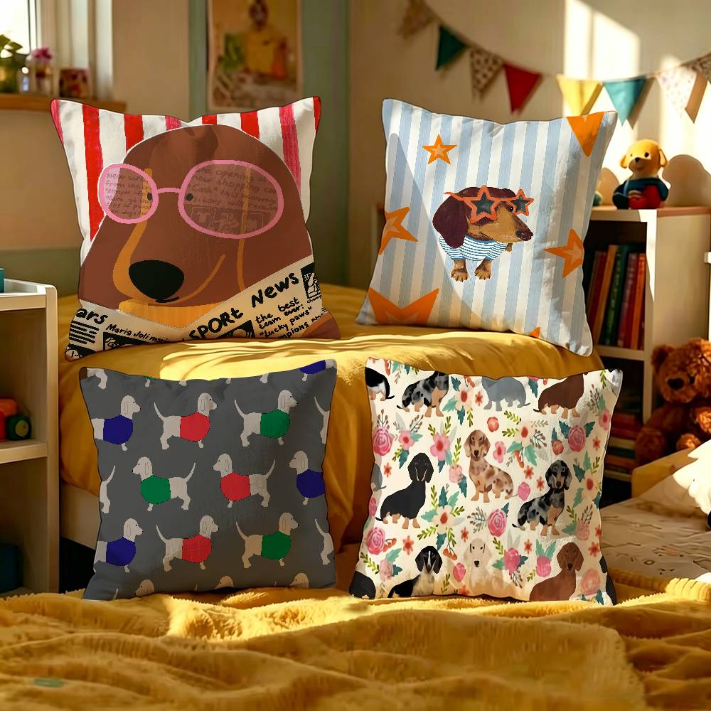 غطاء وسادة لطيف على شكل كلب دا - مراجعة Home Textiles And Furnishing وسعره