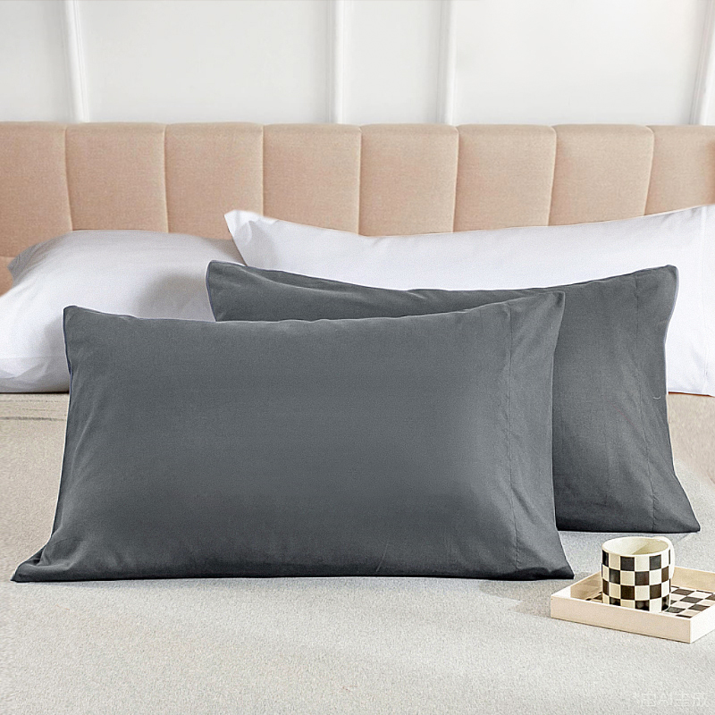 Battilo 2 قطعة مغلف الصلبة ساد - مراجعة Bed Sheet Microfiber وسعره