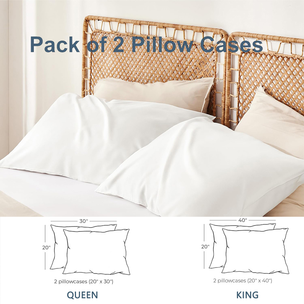 Battilo 2 قطعة مغلف الصلبة ساد - مراجعة Bed Sheet Microfiber وسعره