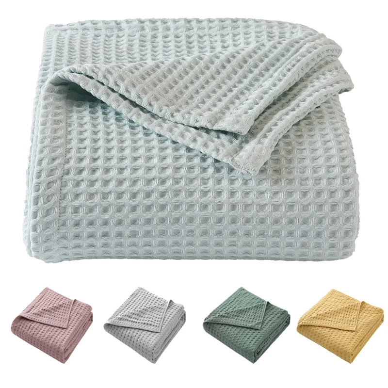بطانية حرارية منسوجة من القطن  - مراجعة Wool Blanket Herringbone وسعره