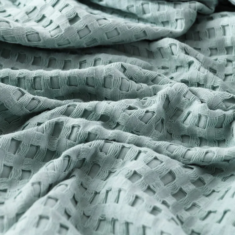 بطانية حرارية منسوجة من القطن  - مراجعة Wool Blanket Herringbone وسعره