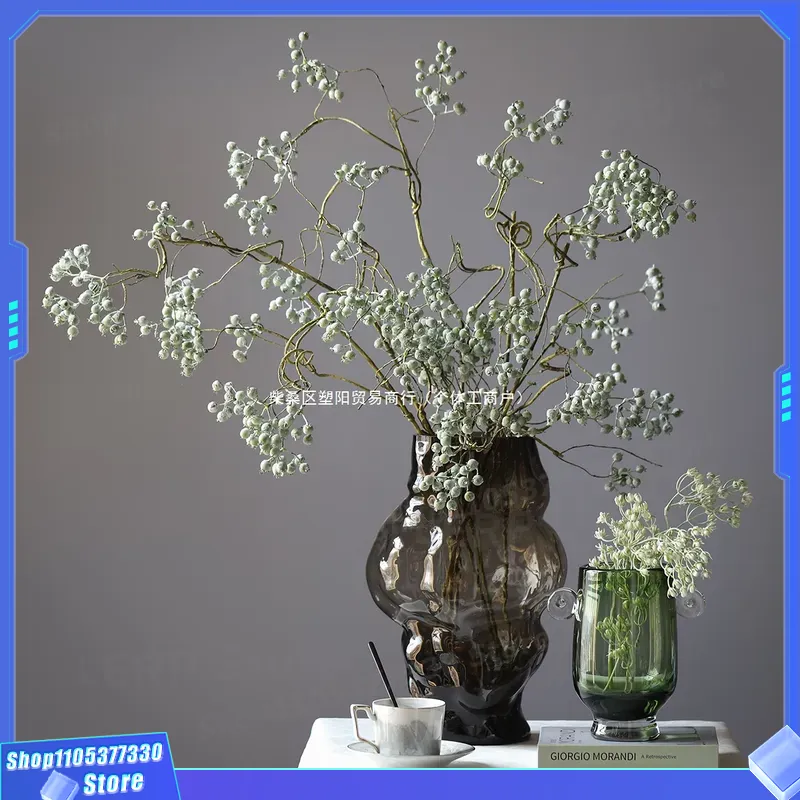 مزهرية كبيرة على طراز وابي ساب - مراجعة Home Textiles And Furnishing وسعره
