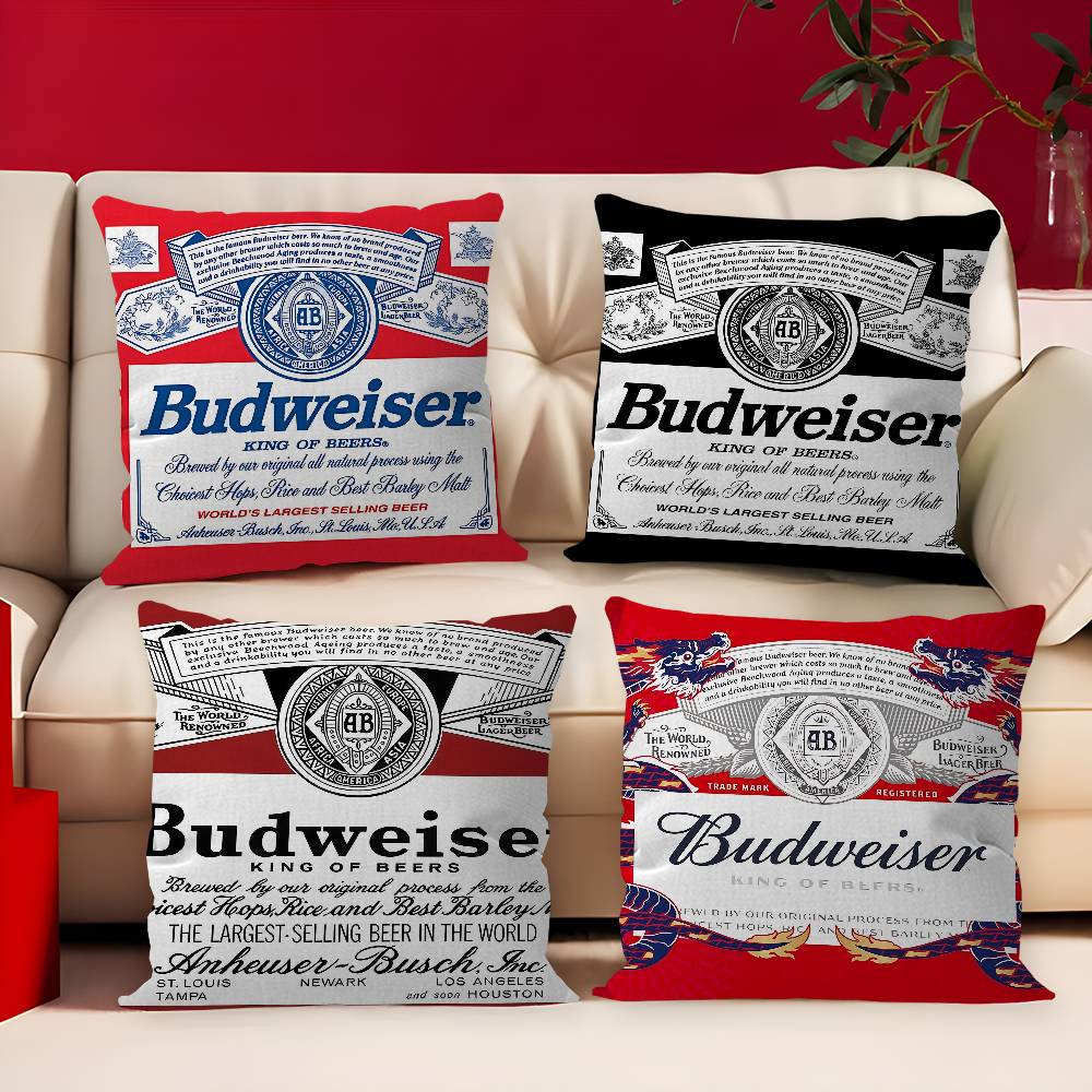 غطاء وسادة King Of Beer B-Budw - مراجعة Home Textiles And Furnishing وسعره