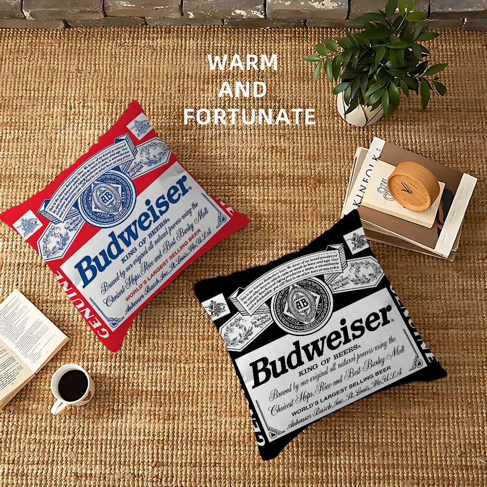 غطاء وسادة King Of Beer B-Budw - مراجعة Home Textiles And Furnishing وسعره