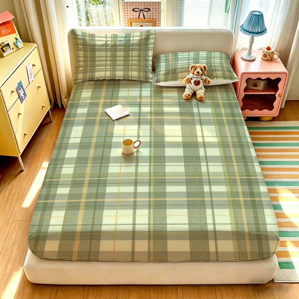 طقم أغطية سرير 90 جرام مكون من - مراجعة Bed Sheet Microfiber وسعره