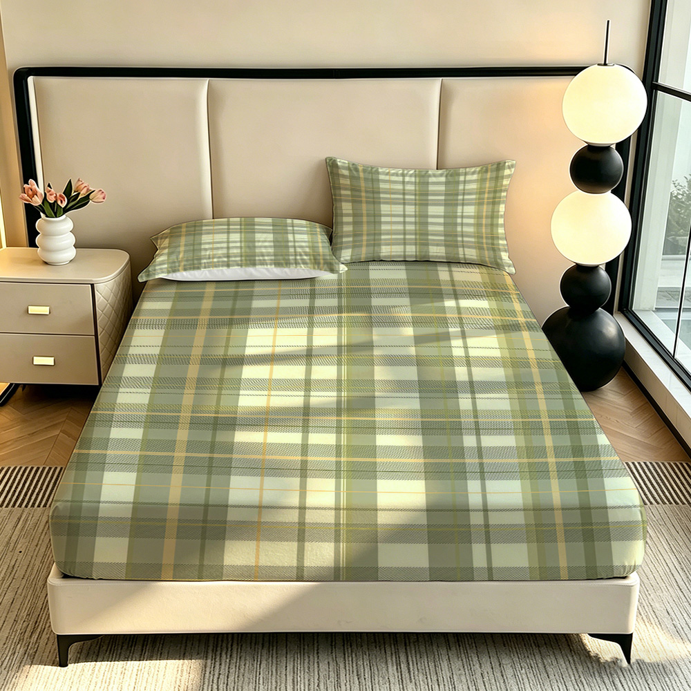 طقم أغطية سرير 90 جرام مكون من - مراجعة Bed Sheet Microfiber وسعره