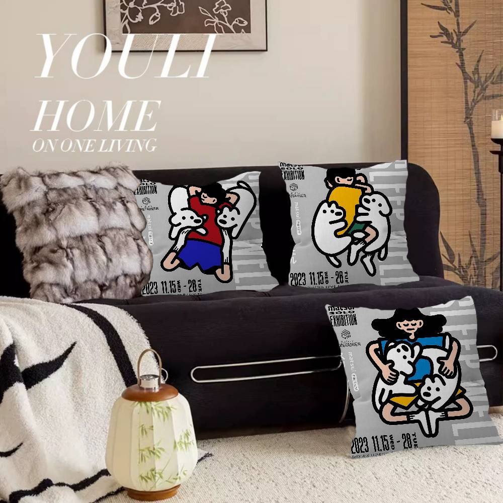 كوريا M-Matsui وسادة على شكل ك - مراجعة Home Textiles And Furnishing وسعره