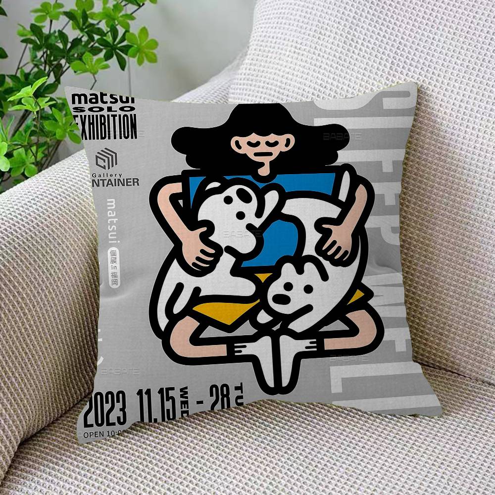 كوريا M-Matsui وسادة على شكل ك - مراجعة Home Textiles And Furnishing وسعره