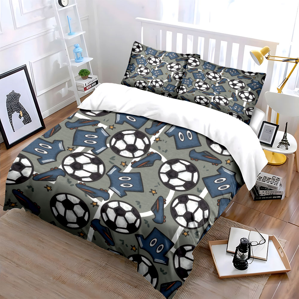 طقم أغطية سرير من 3 قطع بنمط ق - مراجعة Bed Sheet Microfiber وسعره