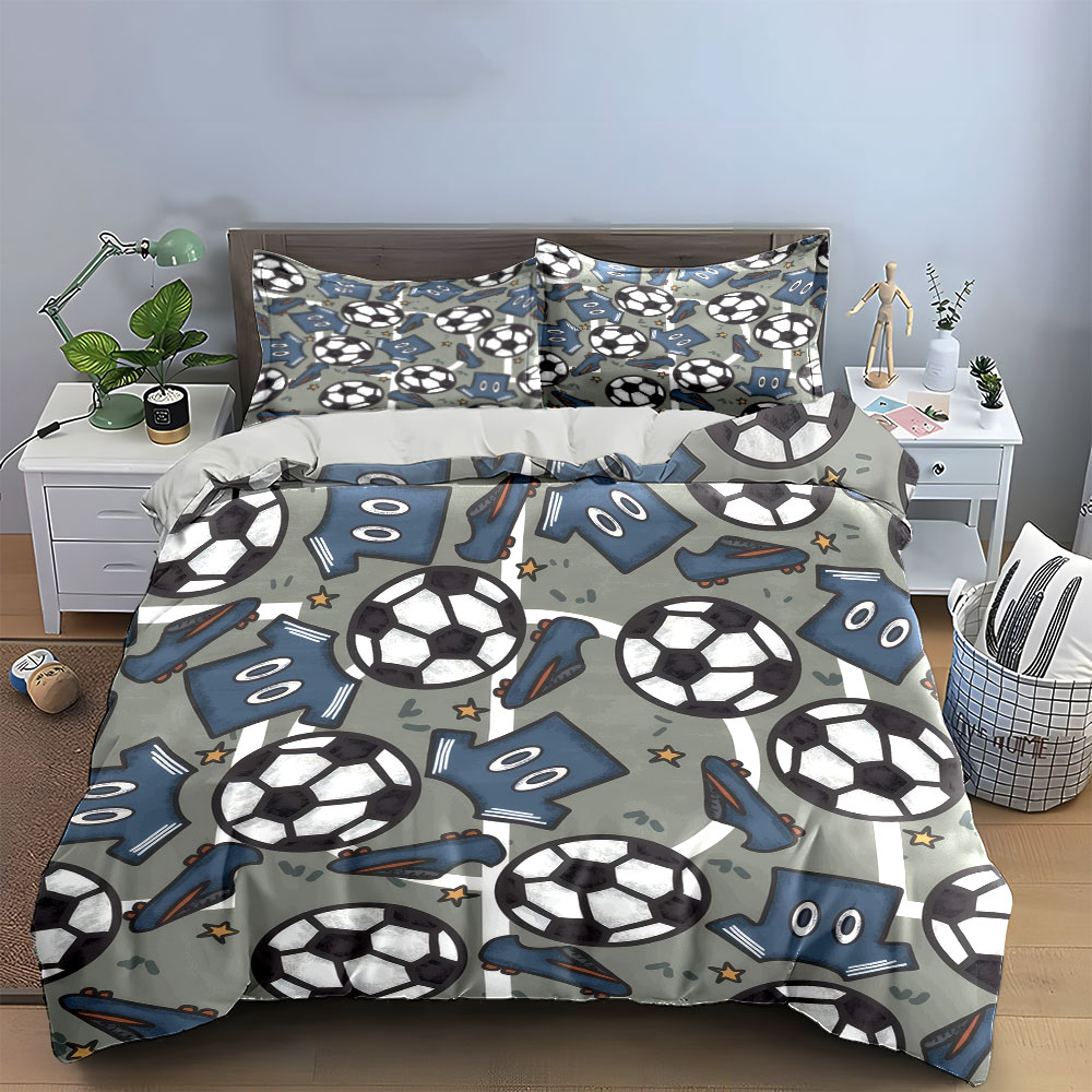 طقم أغطية سرير من 3 قطع بنمط ق - مراجعة Bed Sheet Microfiber وسعره