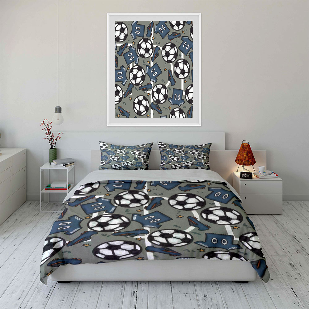 طقم أغطية سرير من 3 قطع بنمط ق - مراجعة Bed Sheet Microfiber وسعره