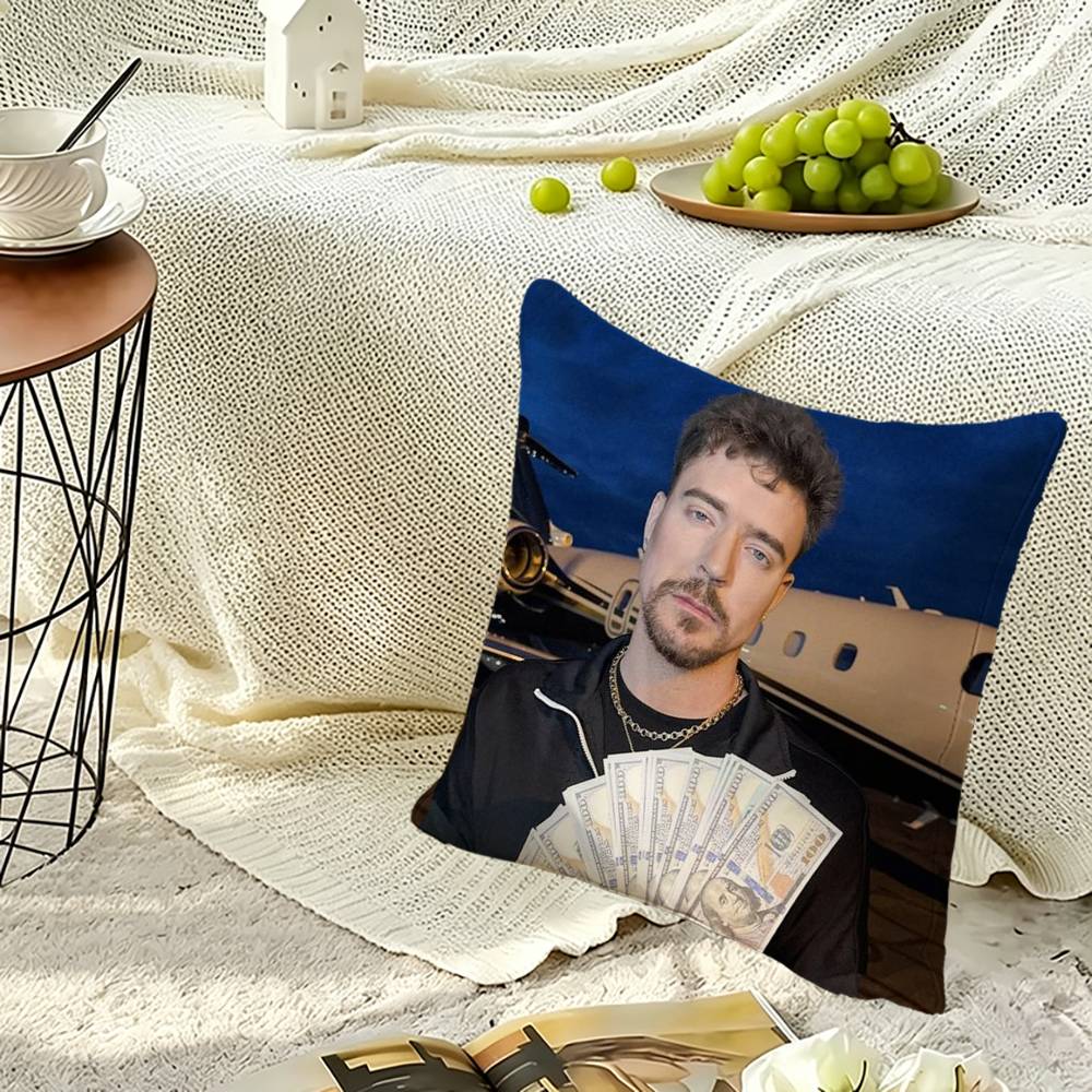 غطاء وسادة مطبوع على الوجهين م - مراجعة Jimmy Home Textiles وسعره