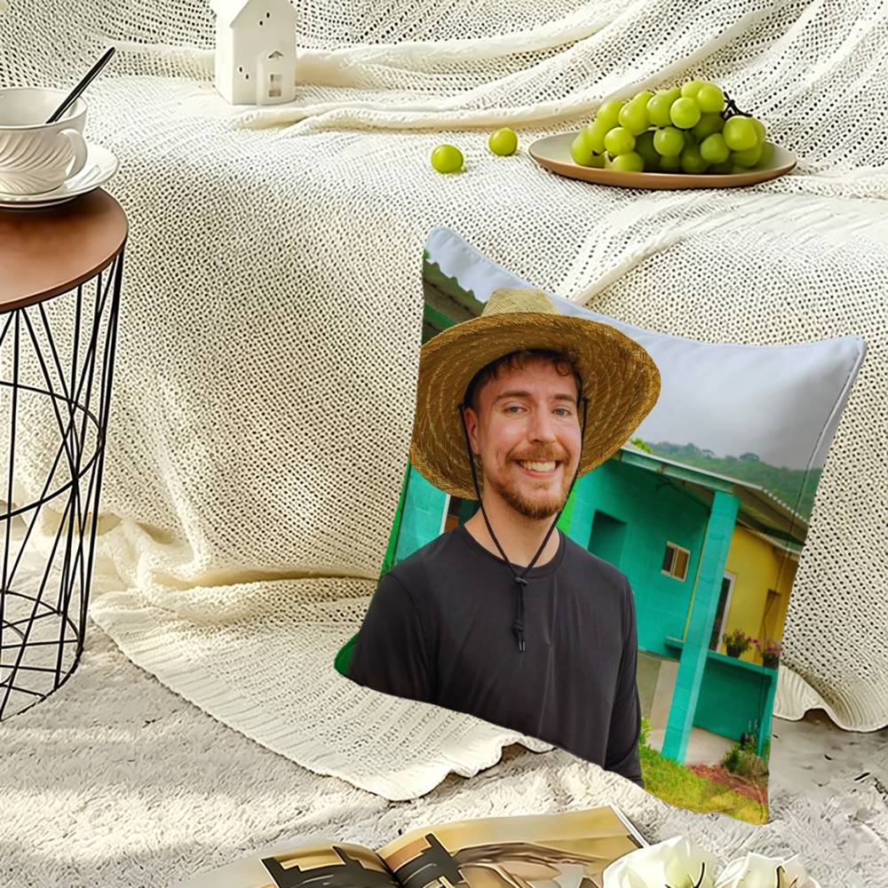غطاء وسادة مطبوع على الوجهين م - مراجعة Jimmy Home Textiles وسعره