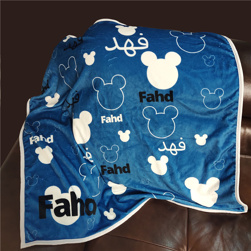 اسم شخصية الطفل الفانيلا الصوف - مراجعة Bed Sheet Microfiber وسعره