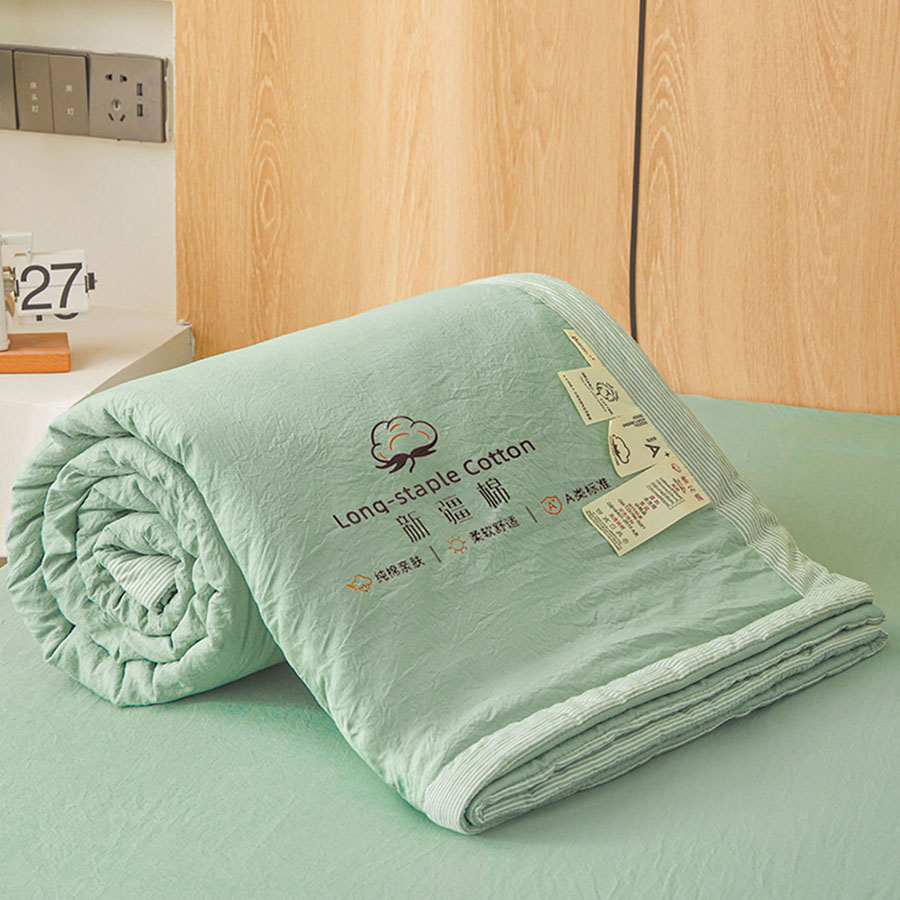 لحاف صيفي من الألياف الدقيقة،  - مراجعة Bed Sheet Microfiber وسعره