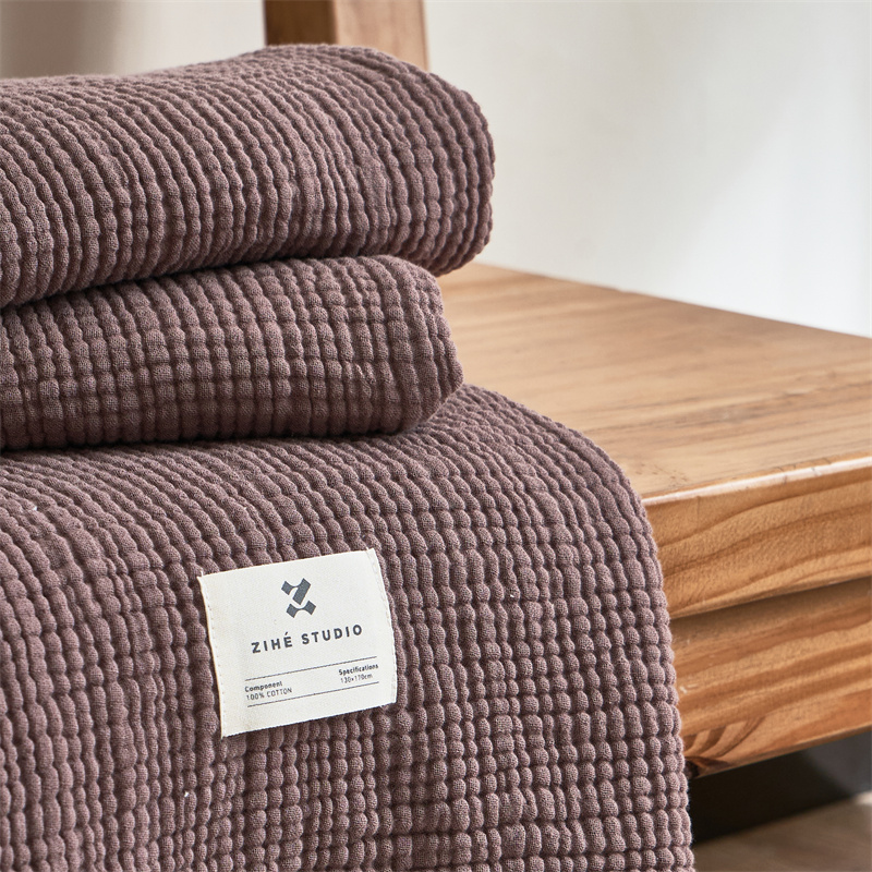 ميلارد بطانيات قطنية أربع طبقا - مراجعة Wool Blanket Herringbone وسعره