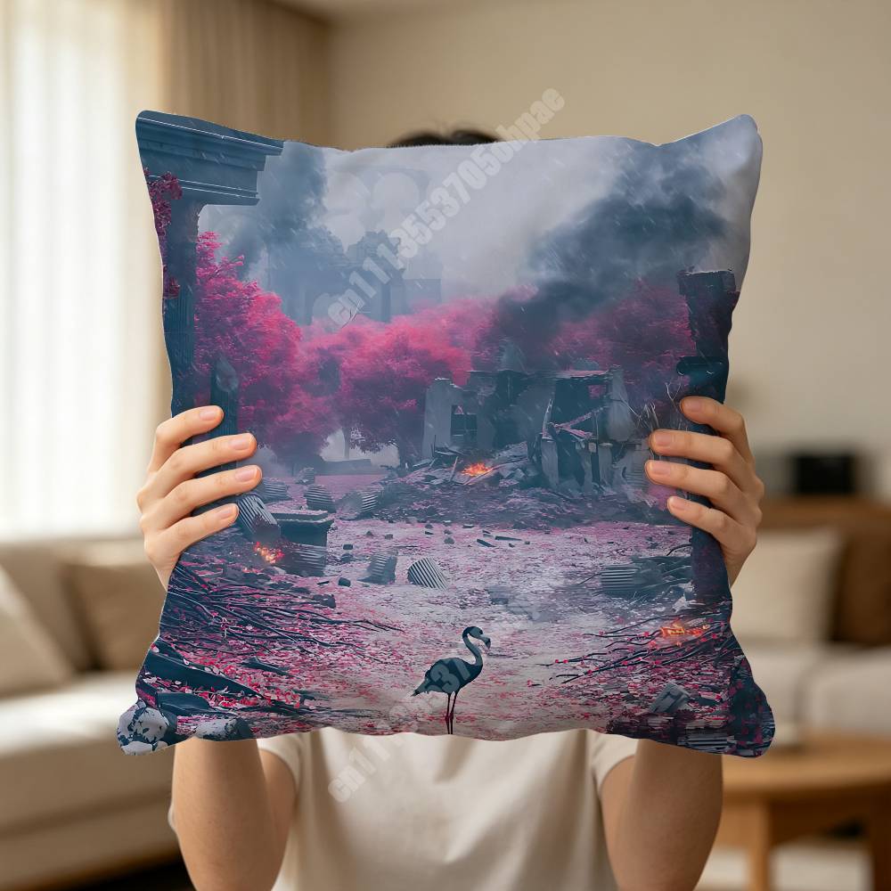 غطاء وسادة بتصميم غلاف ألبوم S - مراجعة Home Textiles And Furnishing وسعره