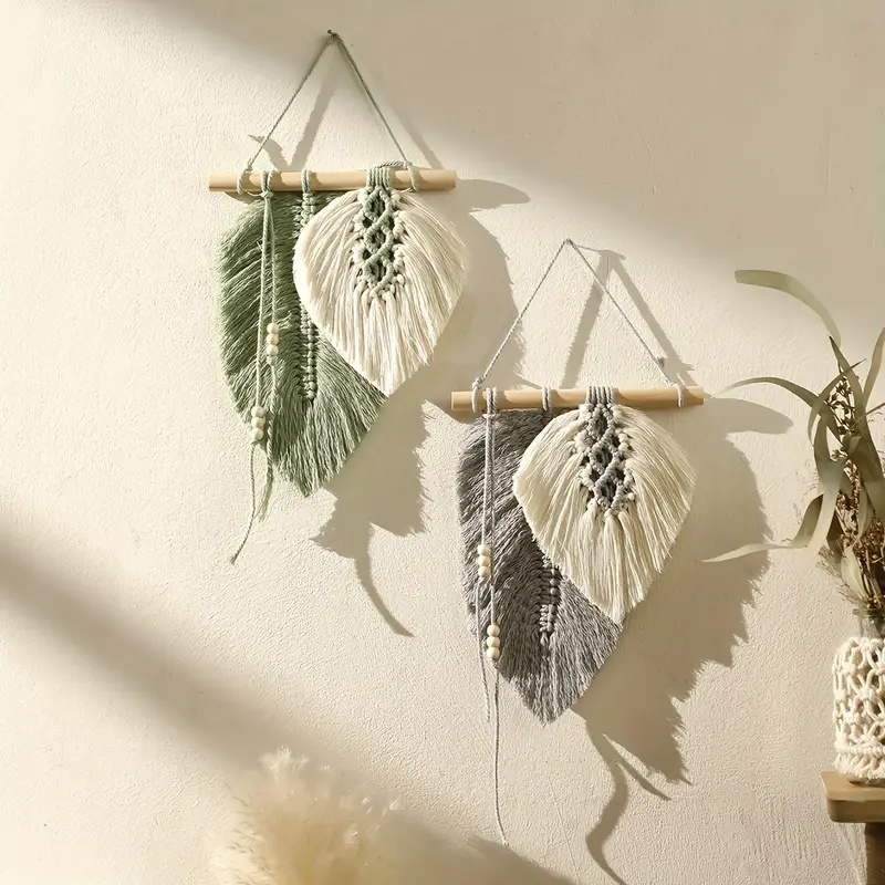 معلقة على الحائط مصنوعة يدويًا - مراجعة Home Textiles Discount وسعره