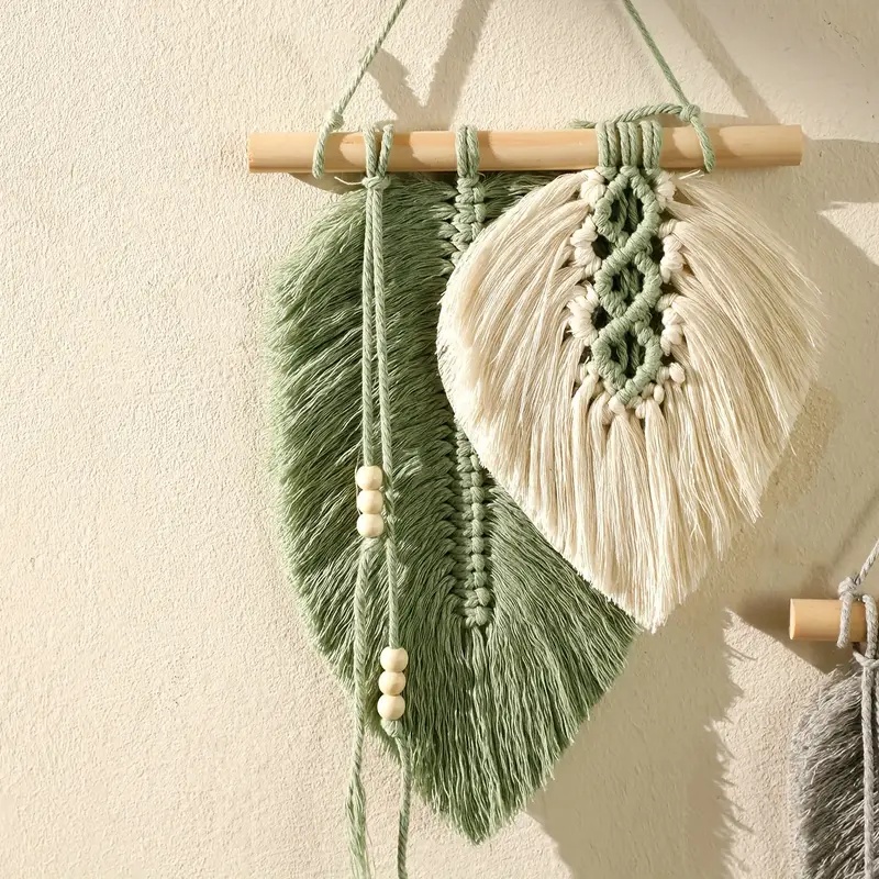 معلقة على الحائط مصنوعة يدويًا - مراجعة Home Textiles Discount وسعره