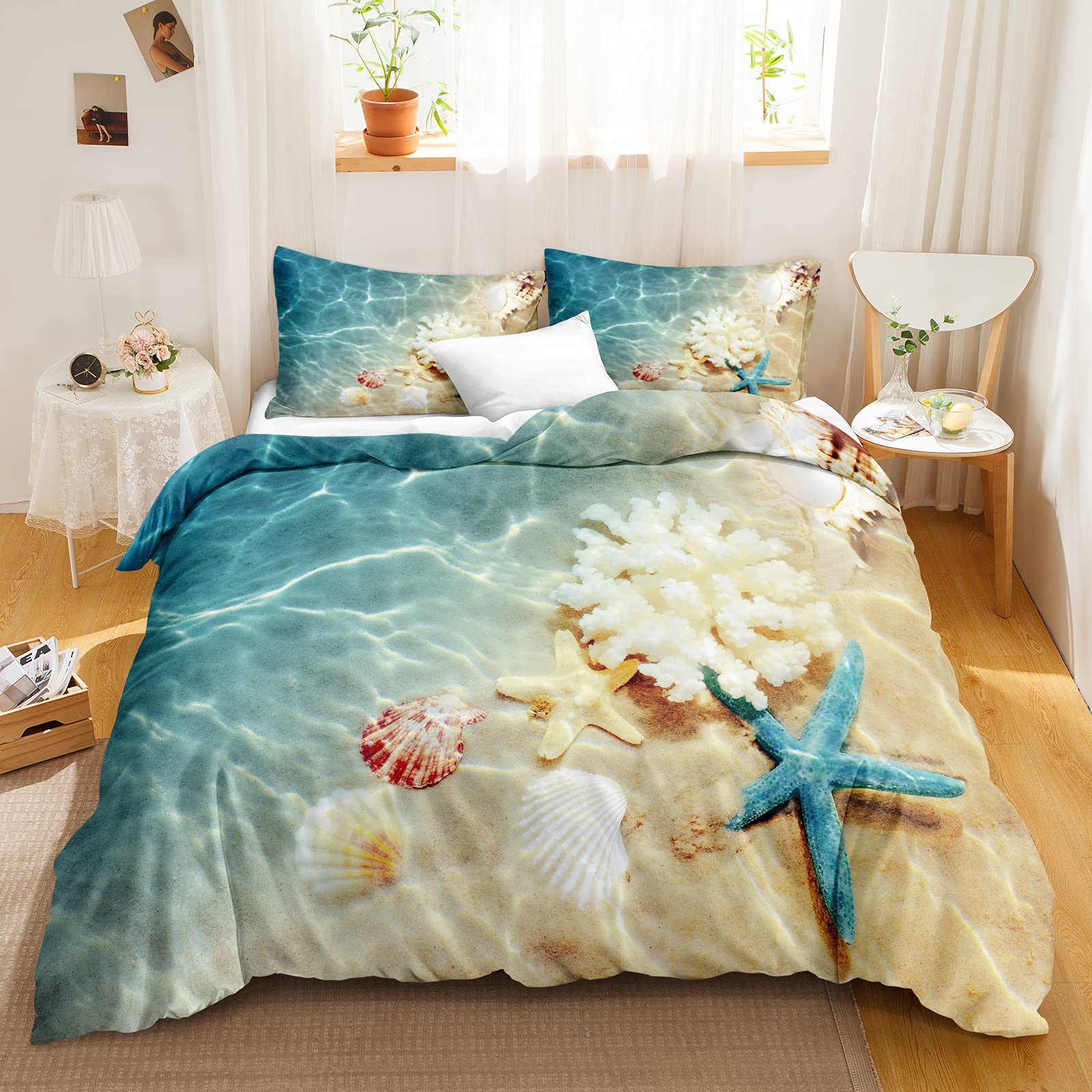 غطاء لحاف الشاطئ، أغطية لحاف س - مراجعة Bed Sheet Microfiber وسعره