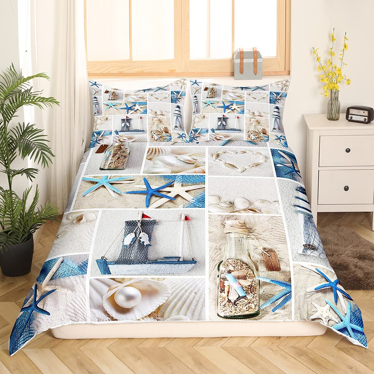غطاء لحاف الشاطئ، أغطية لحاف س - مراجعة Bed Sheet Microfiber وسعره