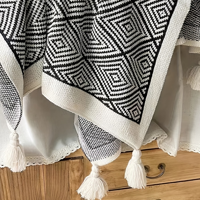 1 قطعة بطانية رمي الأريكة البو - مراجعة Wool Blanket Herringbone وسعره