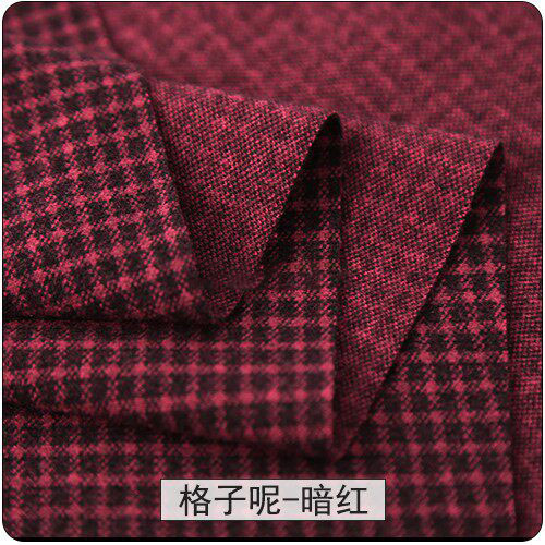 قماش صوفي سميك بنمط متعرج 600  - مراجعة Wool Blanket Herringbone وسعره