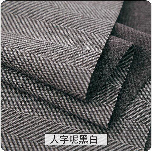 قماش صوفي سميك بنمط متعرج 600  - مراجعة Wool Blanket Herringbone وسعره